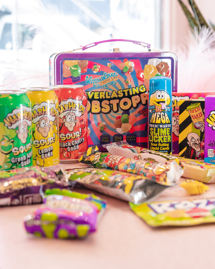 SUPER SOURS