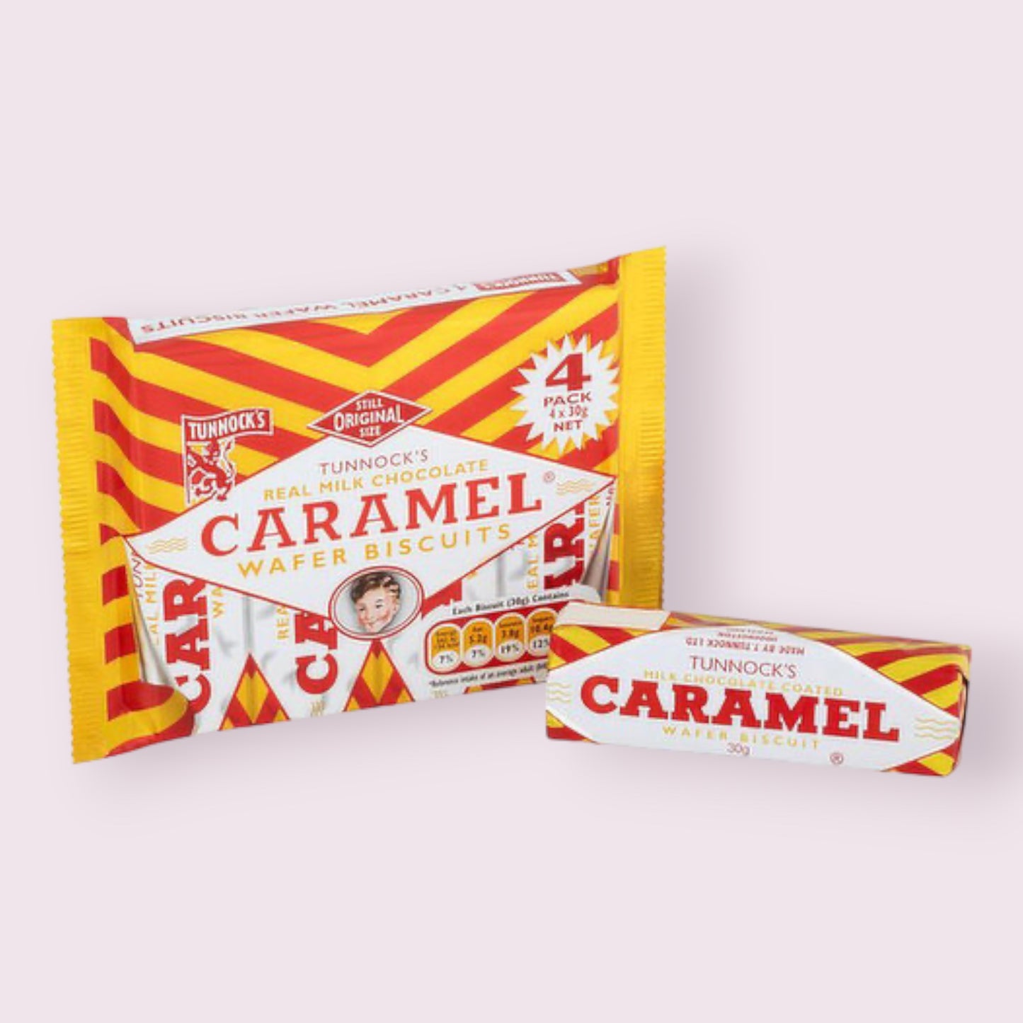 Tunnock's Caramel Wafers 4 PK Pixie Candy Shoppe