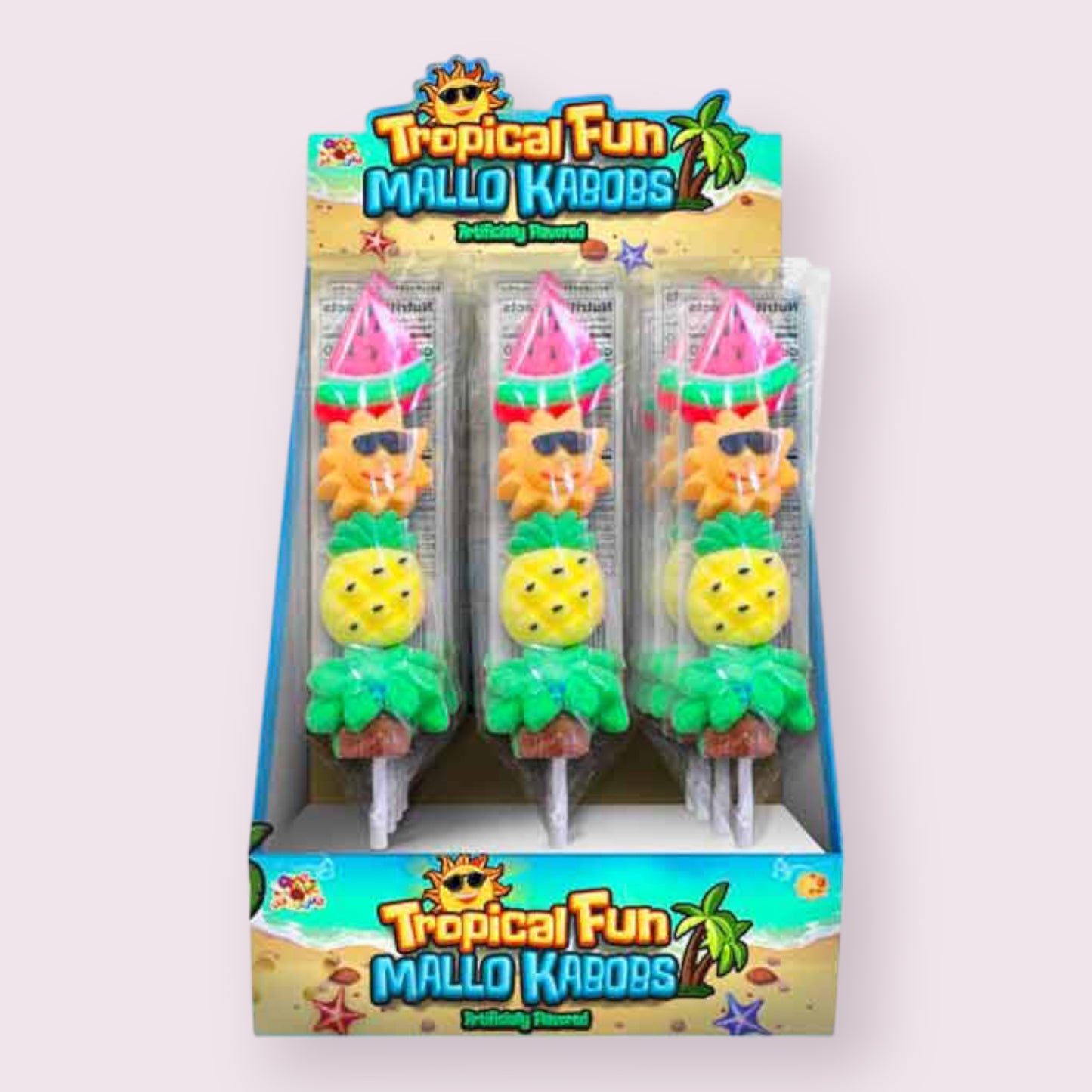 Tropical Fun Mallo Kabobs Pixie Candy Shoppe