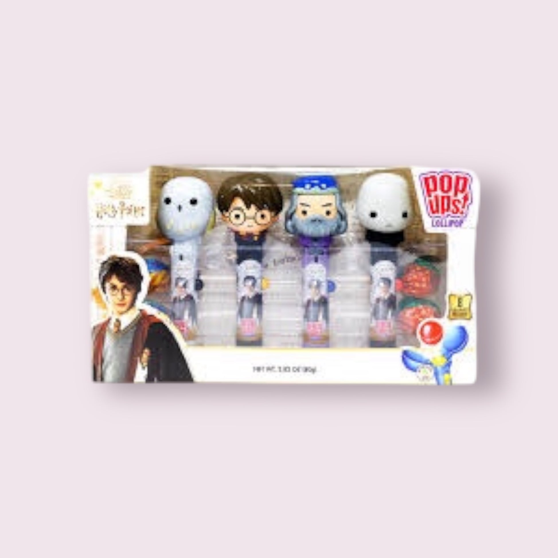 Harry Potter Pop Ups Lollipops 4 pack  Pixie Candy Shoppe