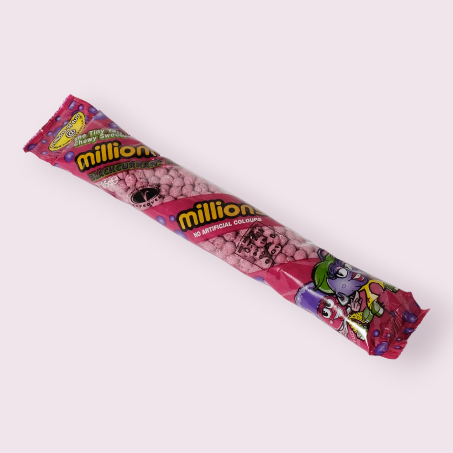 Millions Tubes Candyg British Pixie Candy Shoppe