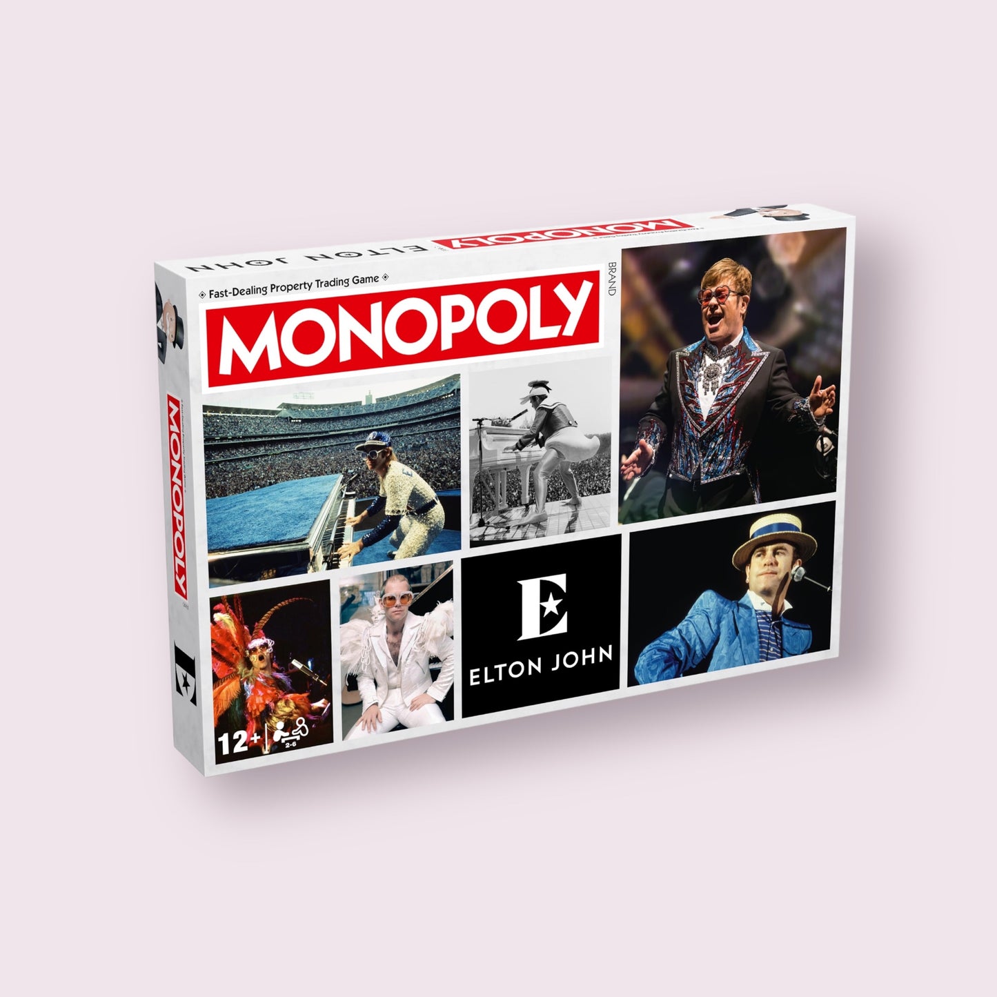 Elton John Monopoly Pixie Candy Shoppe