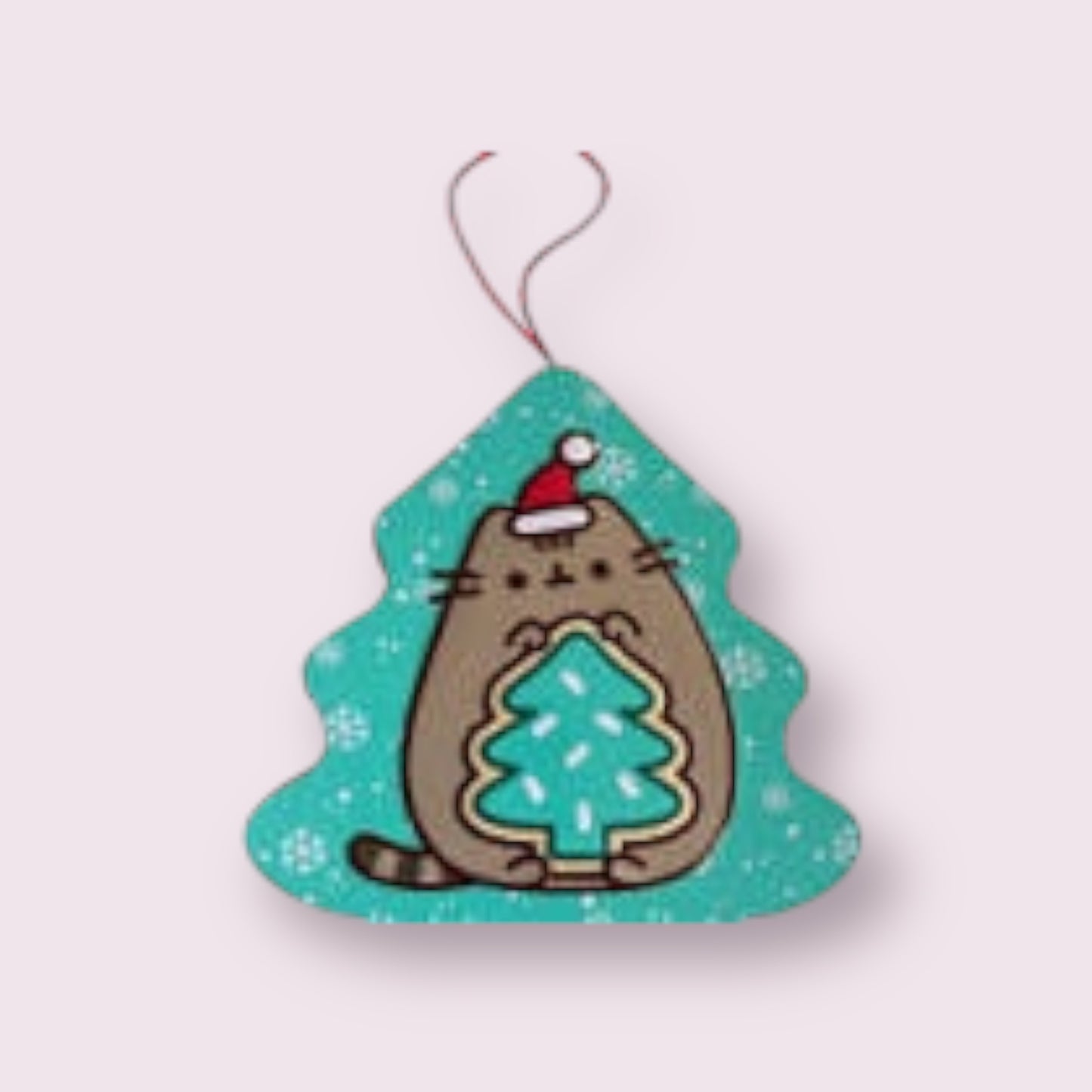 Pusheen Meowy Christmas Candy Tin Pixie Candy Shoppe