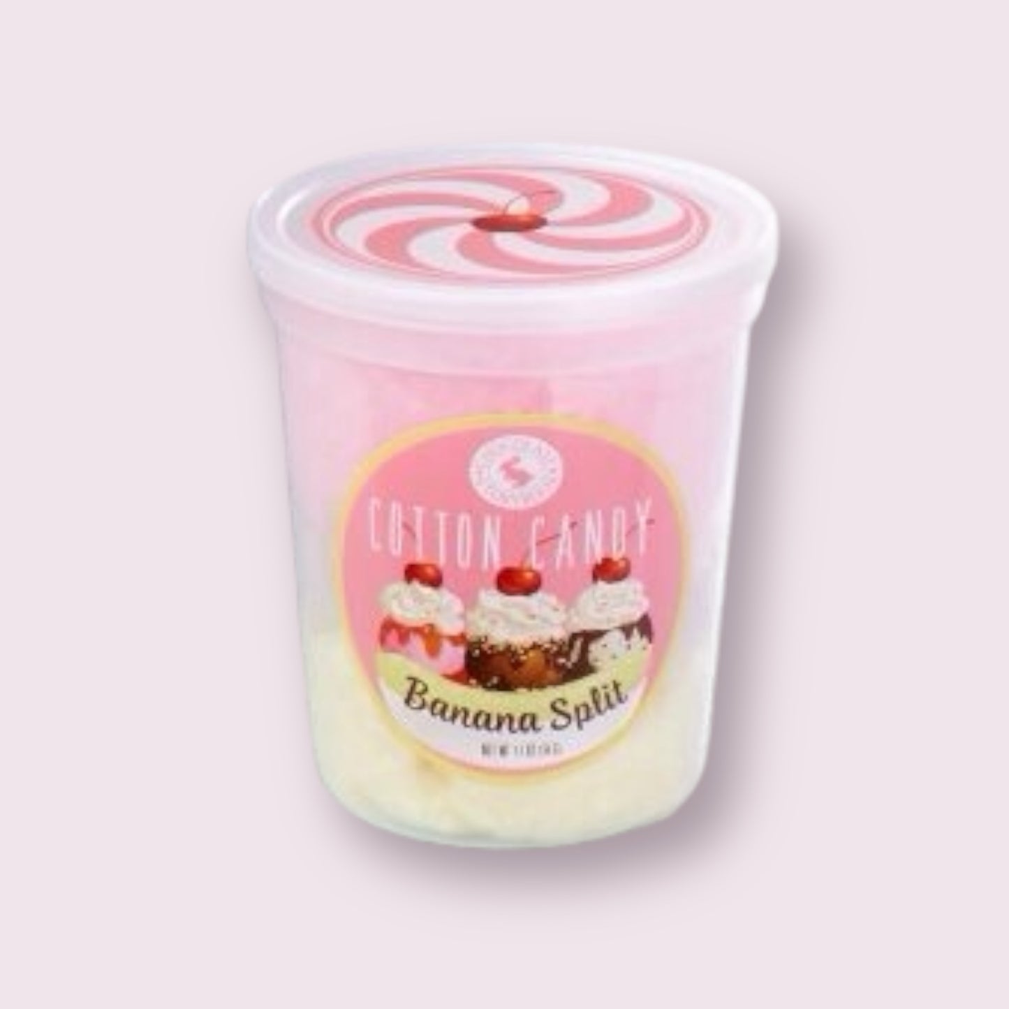 Banana Split Cotton Candy Pixie Candy Shoppe