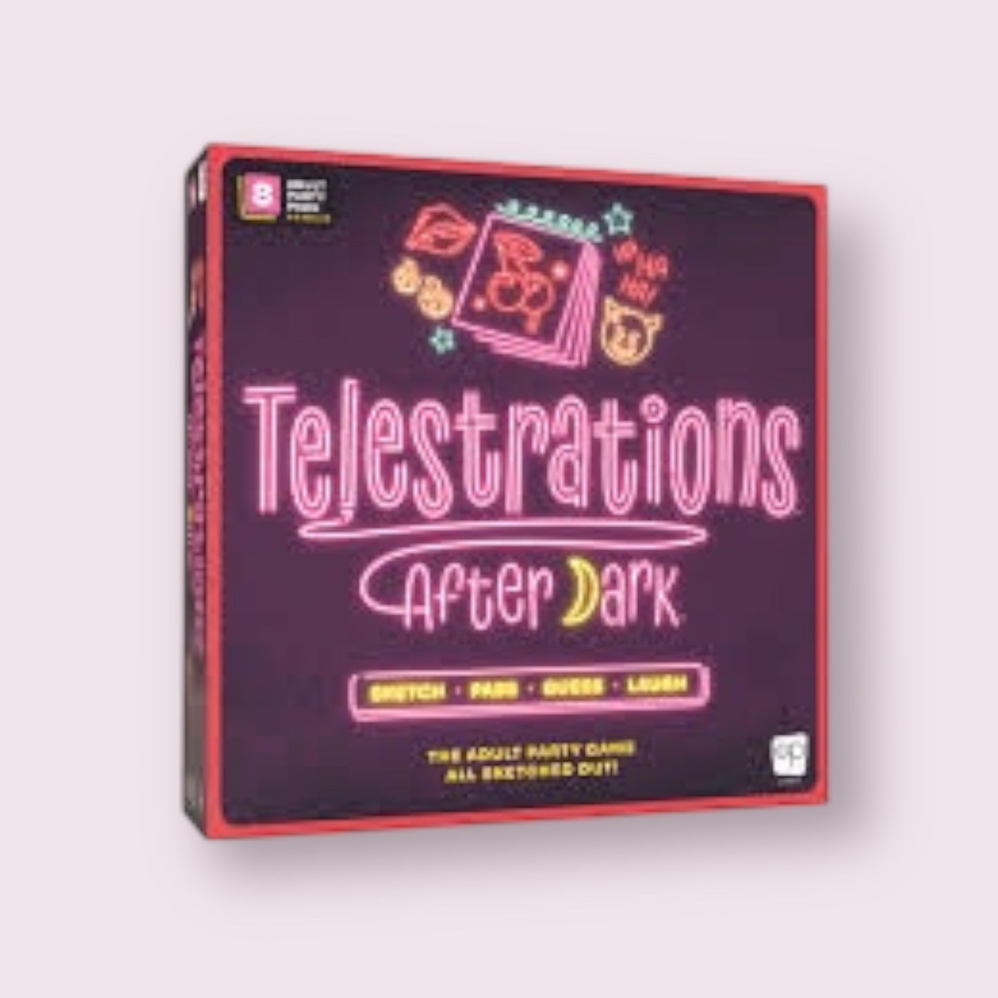 Telestrations All Sketched Out Pixie Candy Shoppe