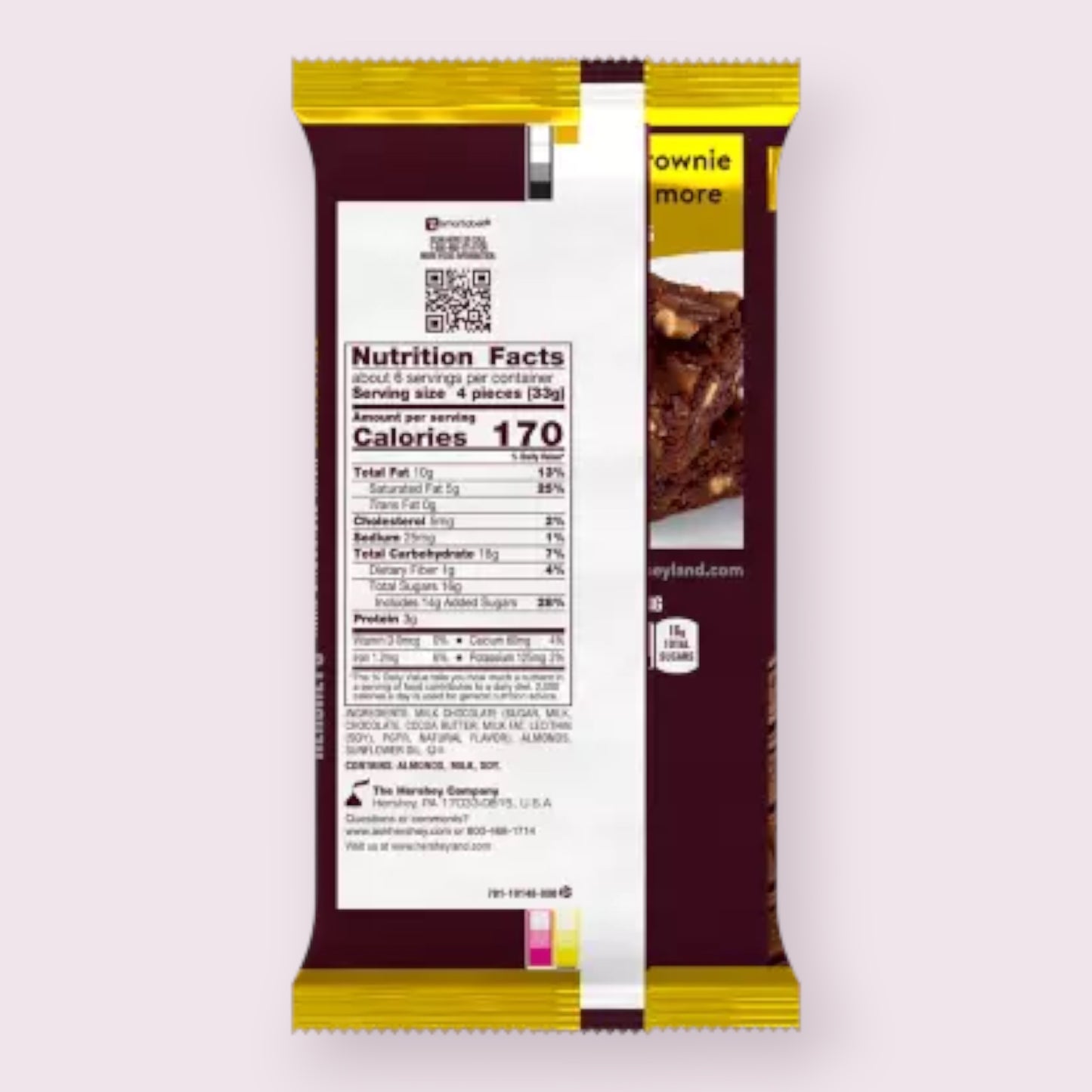 XL Hersheys Milk Chocolate with Almonds Pixie Candy Shoppe