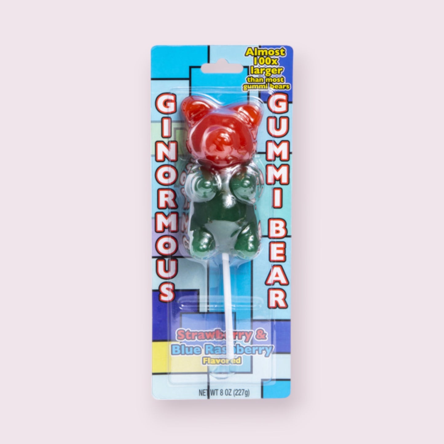 Ginormous Gummi Bear on a Stick Pixie Candy Shoppe
