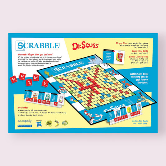 Dr. Suess Scrabble Pixie Candy Shoppe