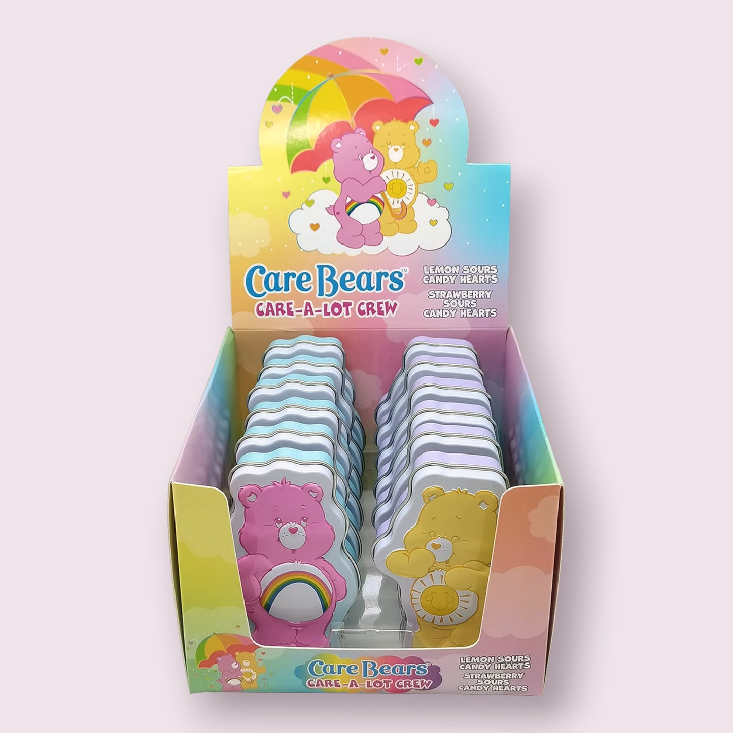 Boston America Care Bear Lemon Hearts Pixie Candy Shoppe