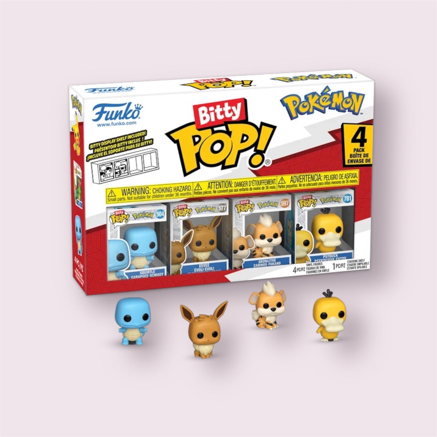 Bitty POP! Pokémon