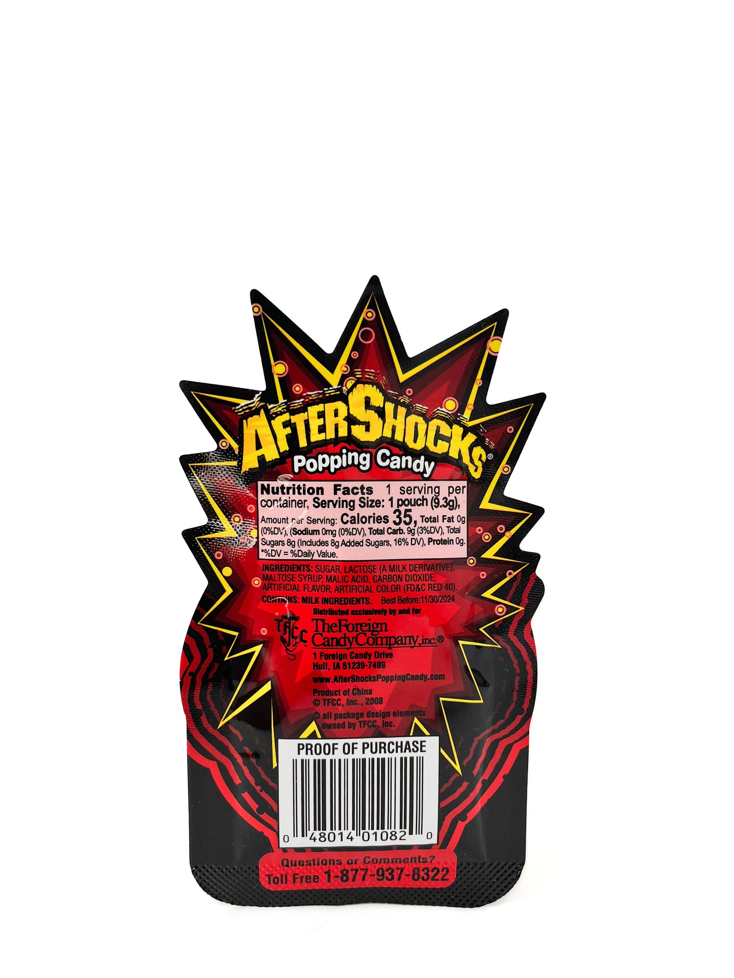 Aftershocks Popping Candy