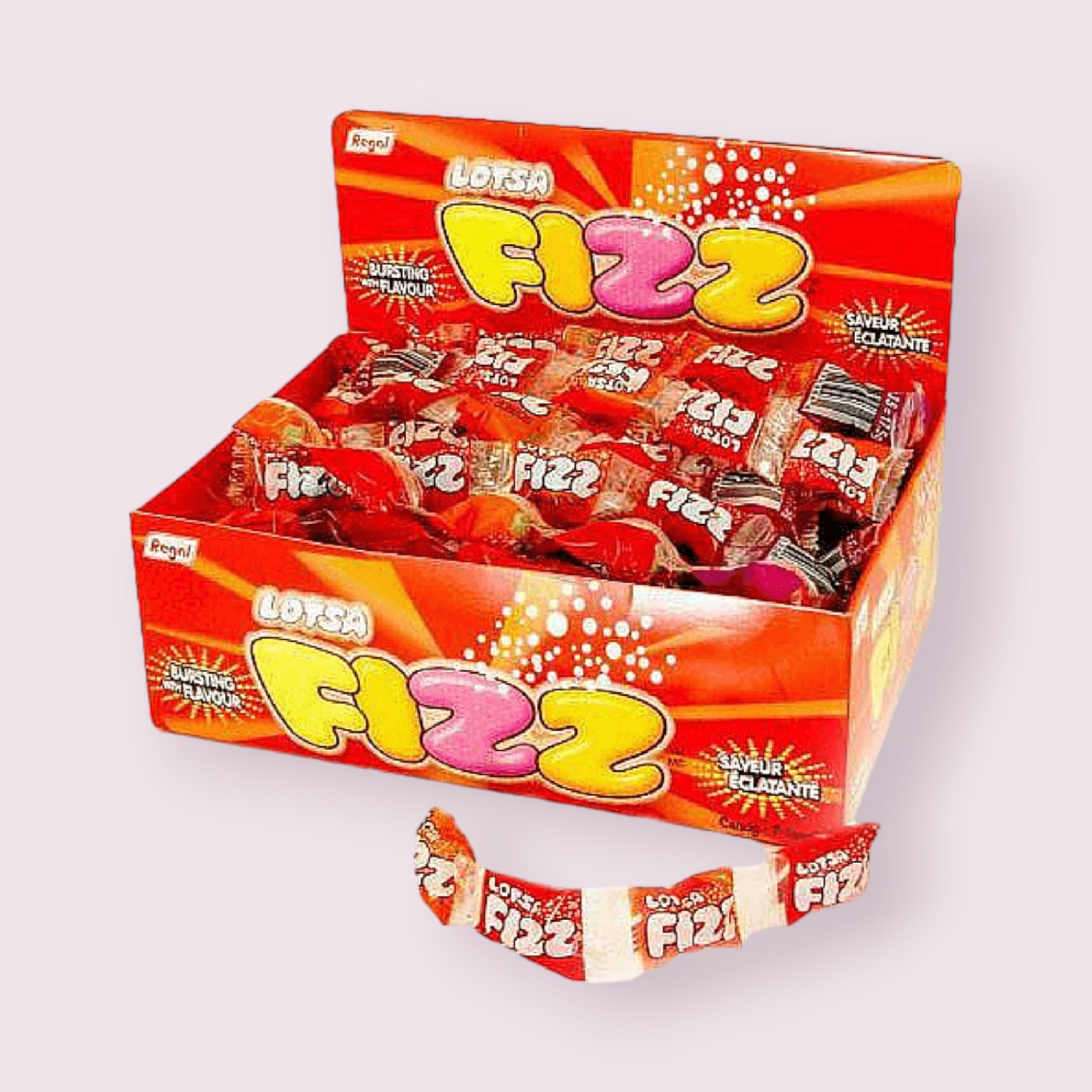 Regal Lotsa Fizz Candy String Retro Pixie Candy Shoppe