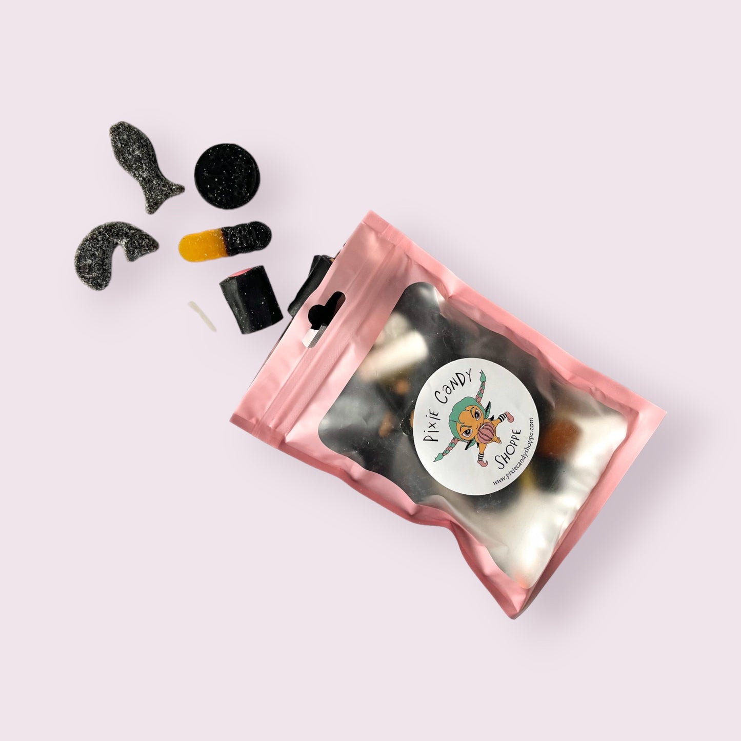 Pixie Licorice Mix Pixie Mix Pixie Candy Shoppe