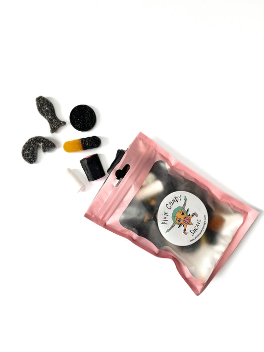 Pixie Licorice Mix Pixie Mix Pixie Candy Shoppe