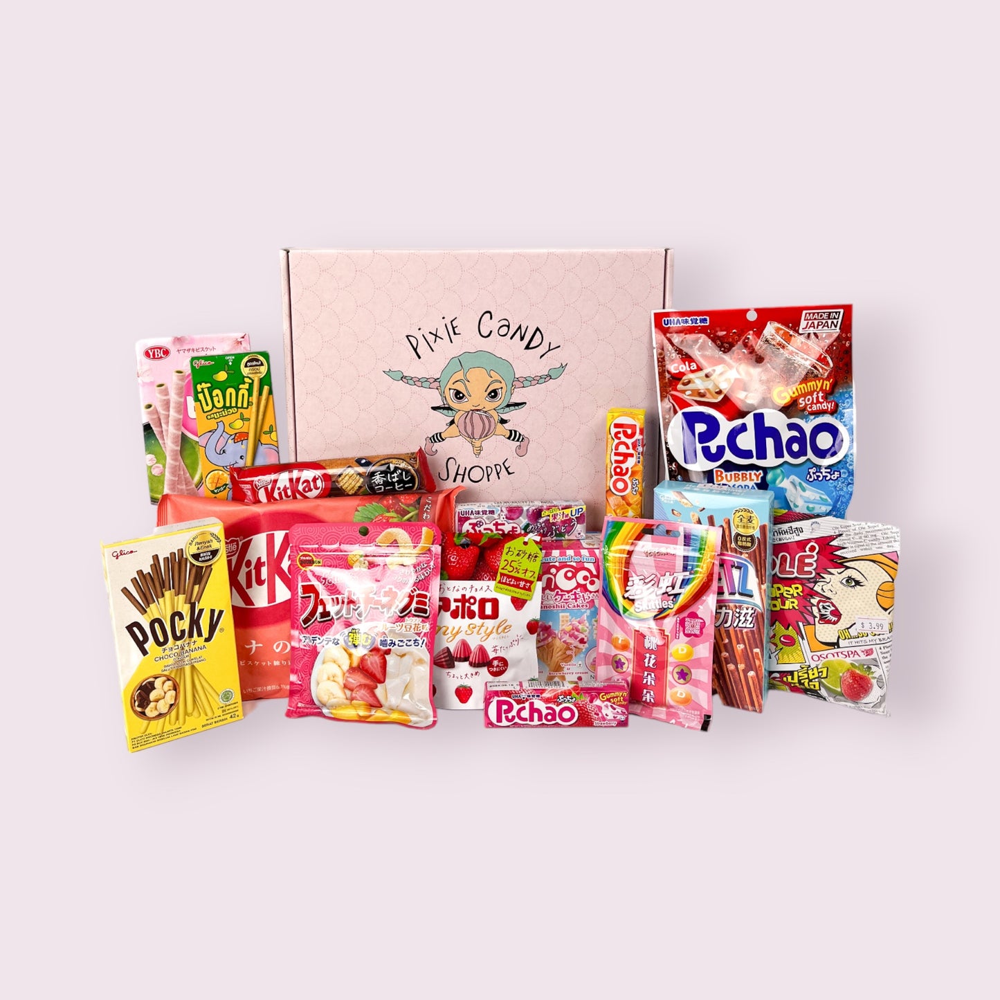 Japanese Candy Mystery Box Magical Mystery Box Pixie Candy Shoppe