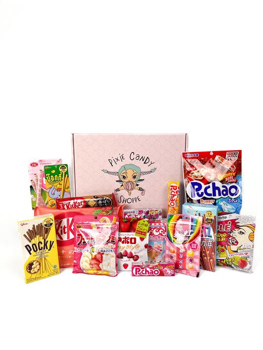 Japanese Candy Mystery Box Magical Mystery Box Pixie Candy Shoppe
