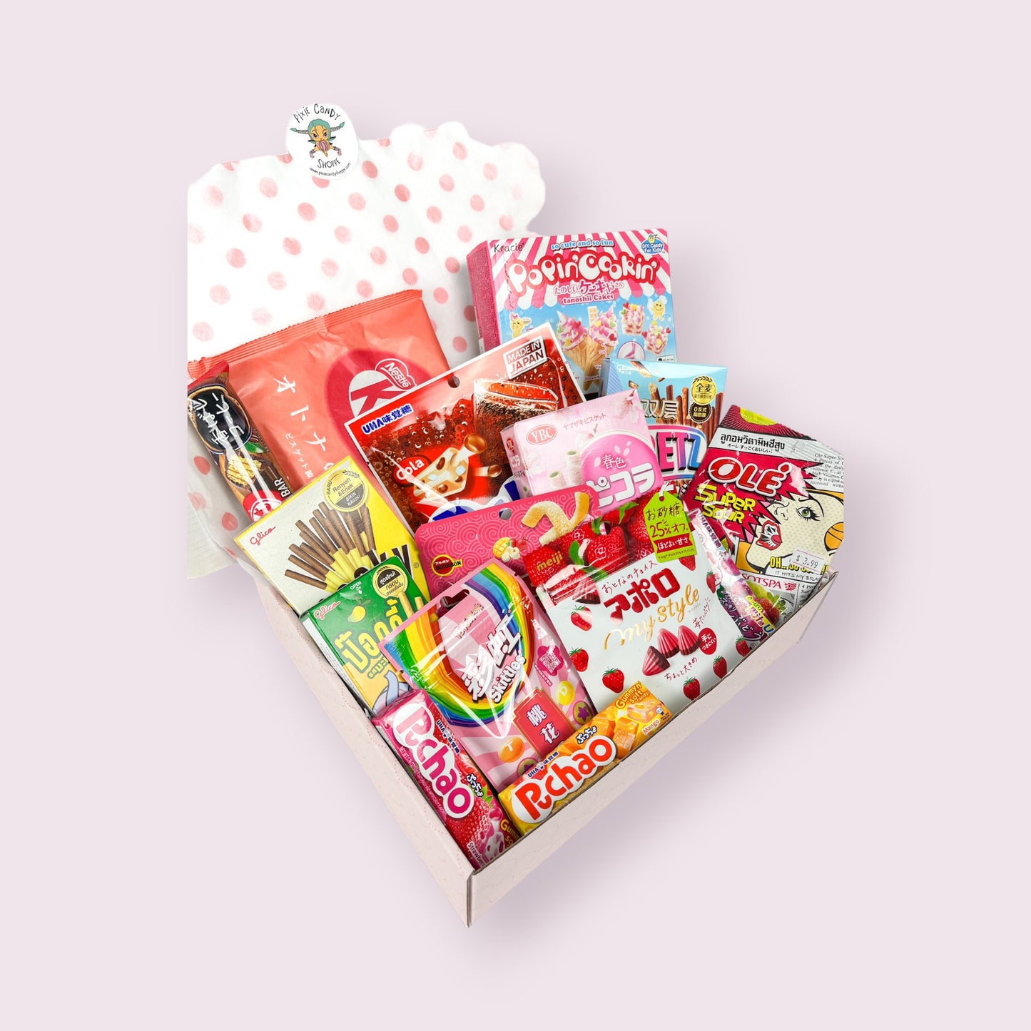 Japanese Candy Mystery Box Magical Mystery Box Pixie Candy Shoppe