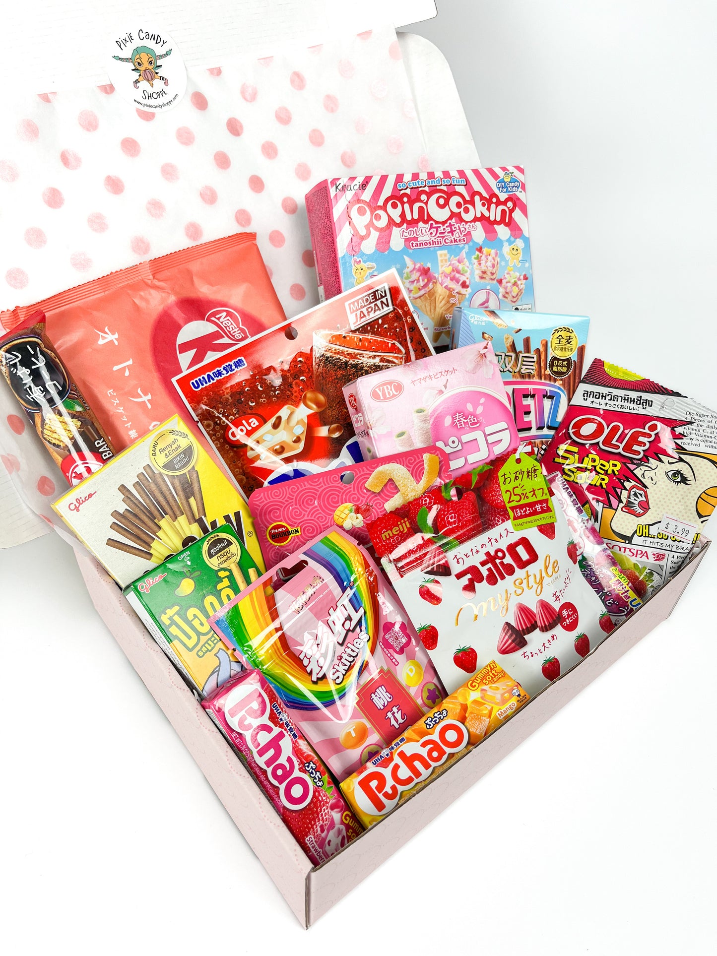 Japanese Candy Mystery Box Magical Mystery Box Pixie Candy Shoppe