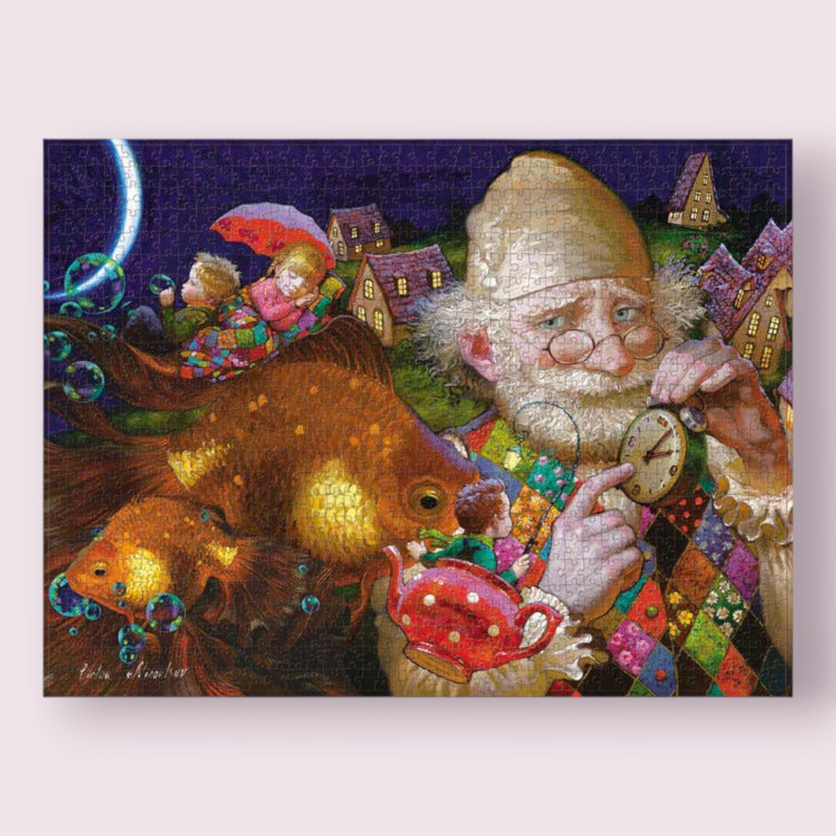Possibility 500 Piece Jigsaw Puzzle by Paperblanks (Wonder & Imagination) Raincoast Distribution Group