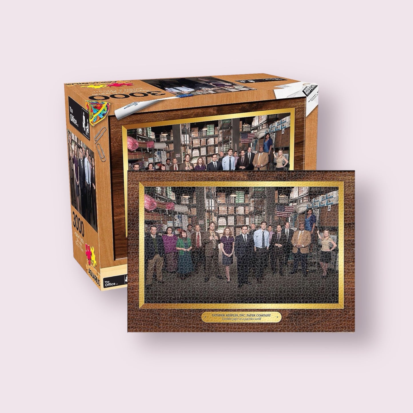 The Office 3000 Piece Puzzle Pixie Candy Shoppe