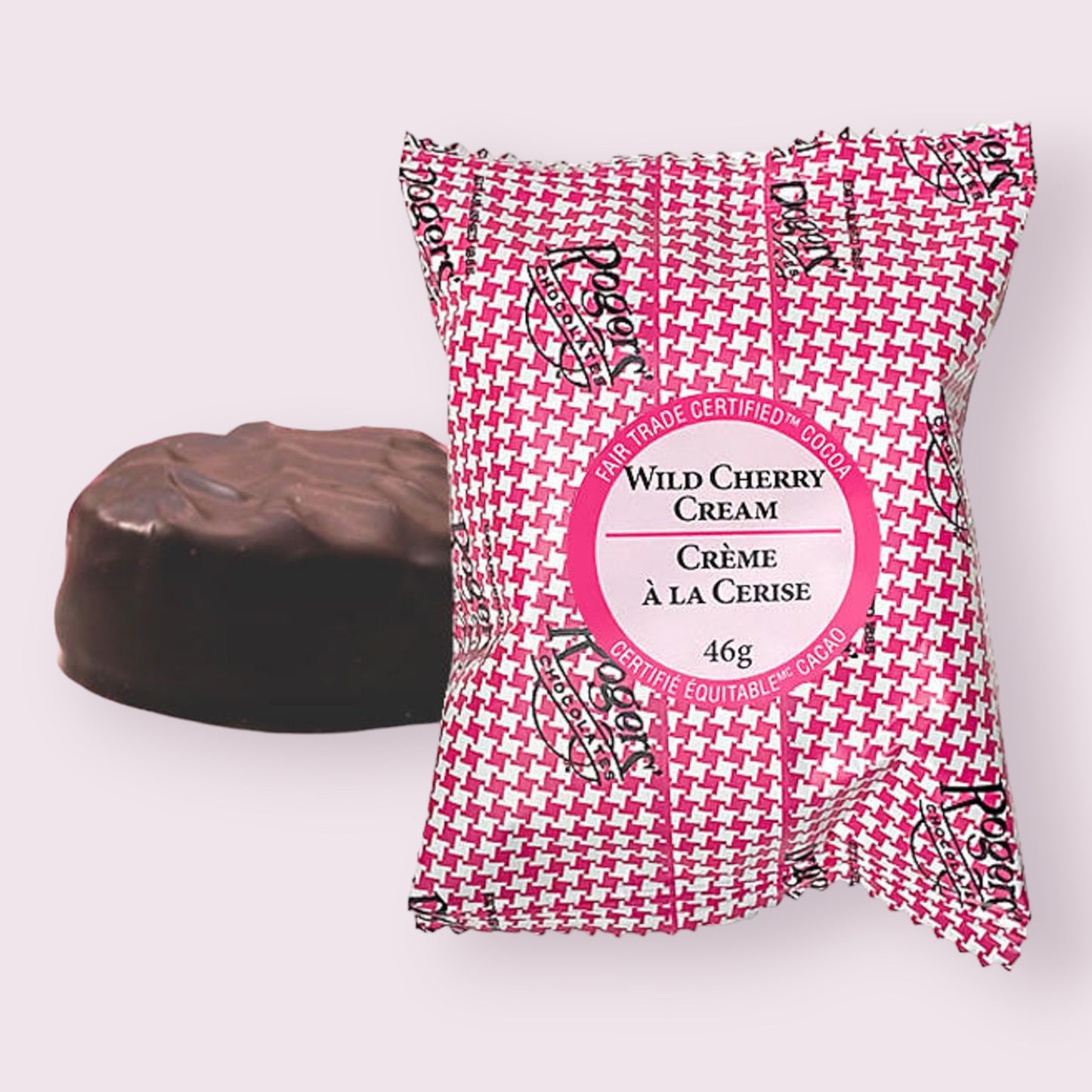 Roger's Wild Cherry Cream Chocolate Pixie Candy Shop