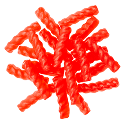 Cherry Twists Candy  Pixie Candy Shoppe