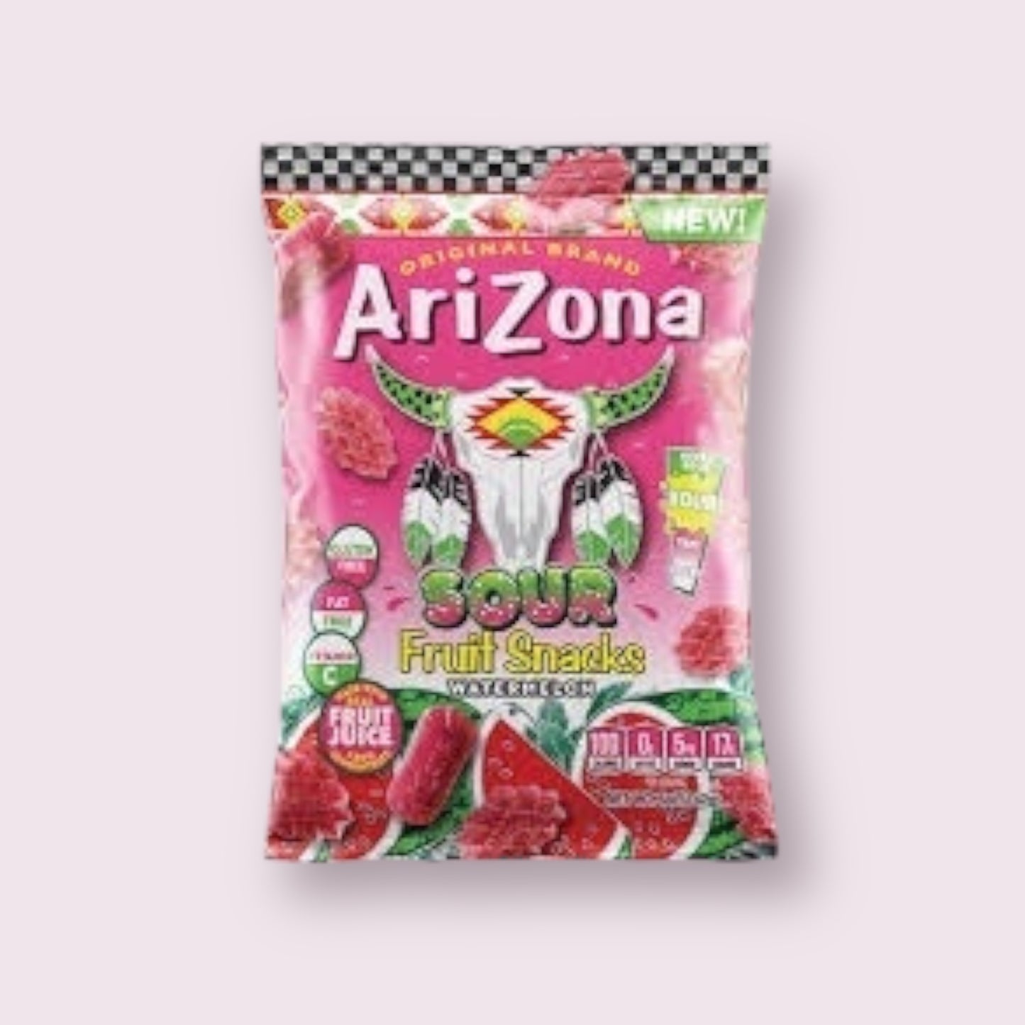 Arizona Sour Watermelon Fruit Snacks