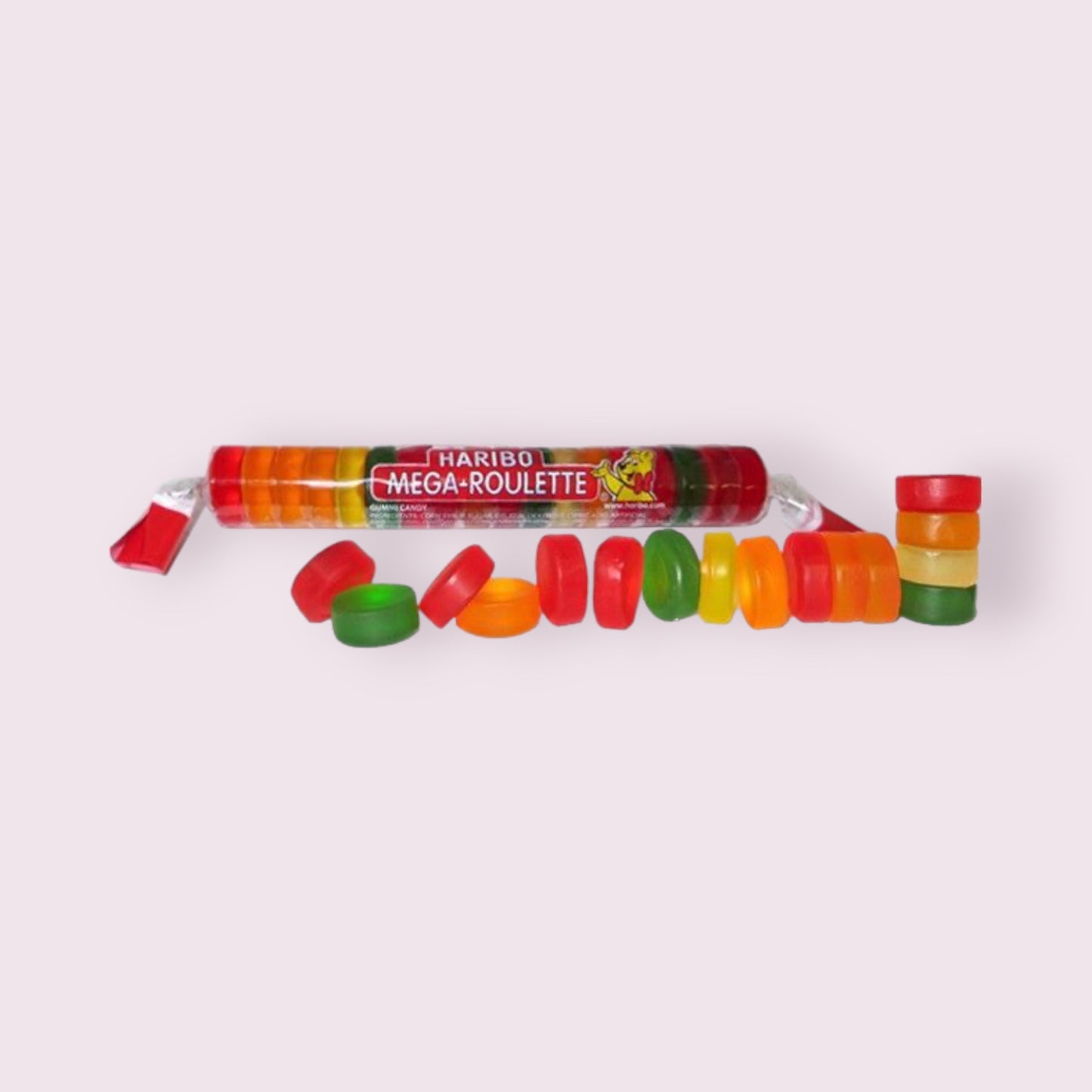 Haribo Gummy Candy Roulette Roll Essentials Pixie Candy Shoppe