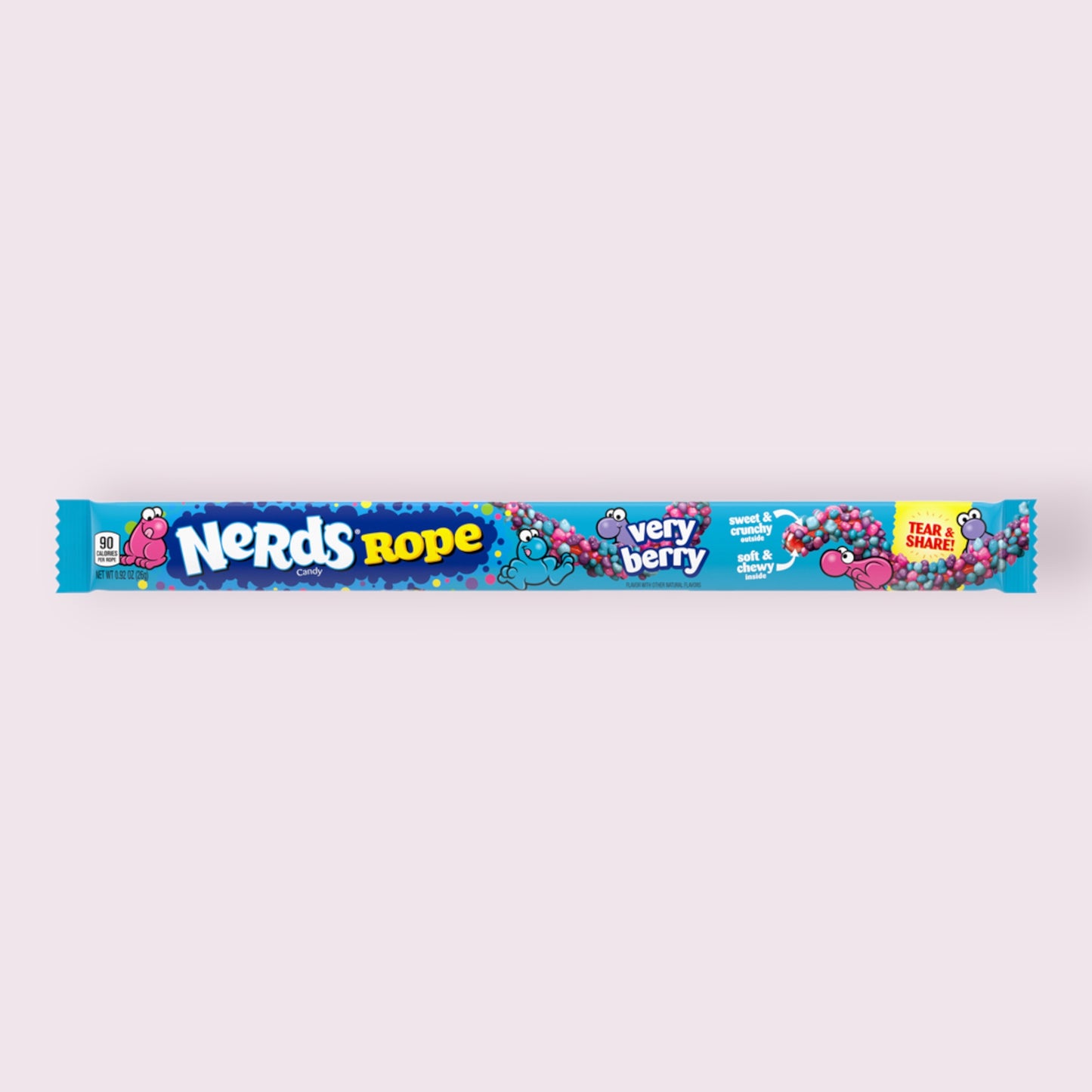 Wonka Nerds Rope Very Berry Pixie Candy Shoppe