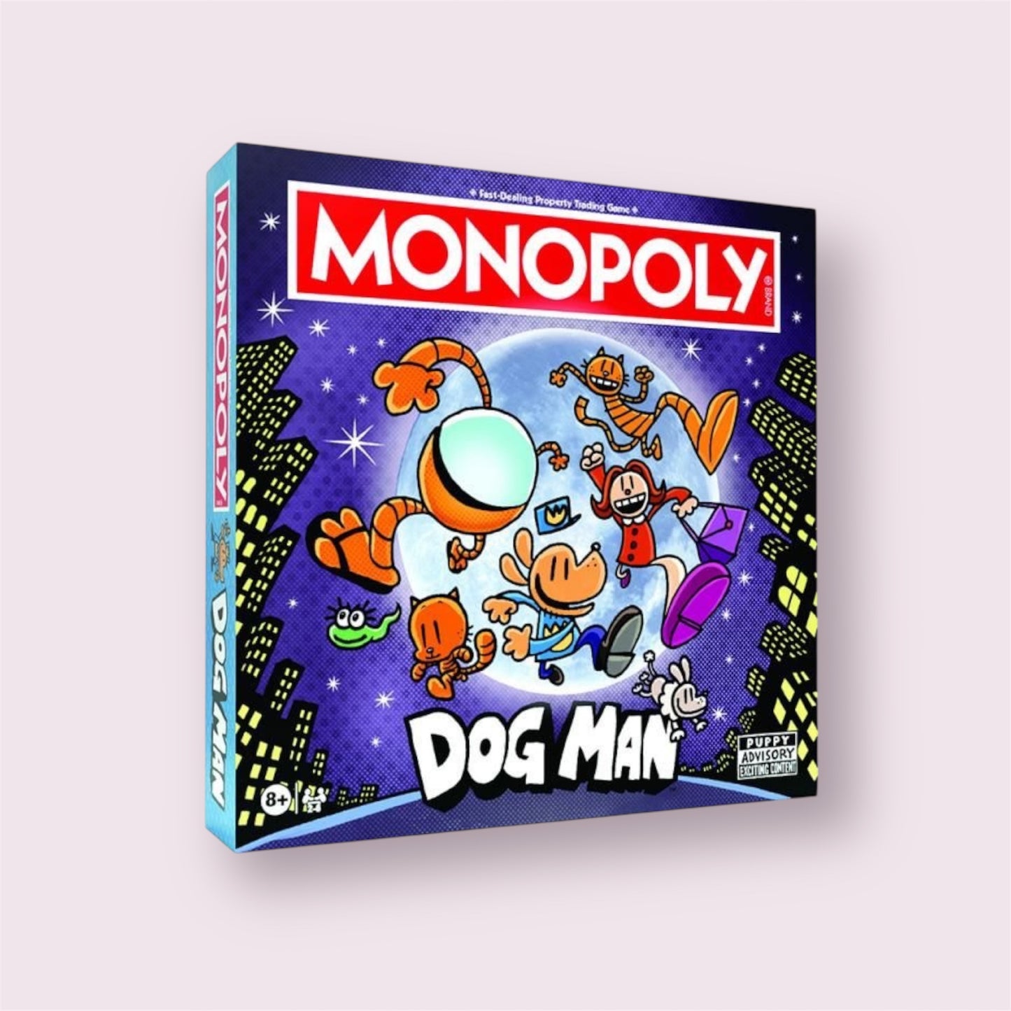 Dog Man Monopoly