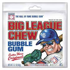 Big League Chew Pouch Retro Pixie Candy Shop