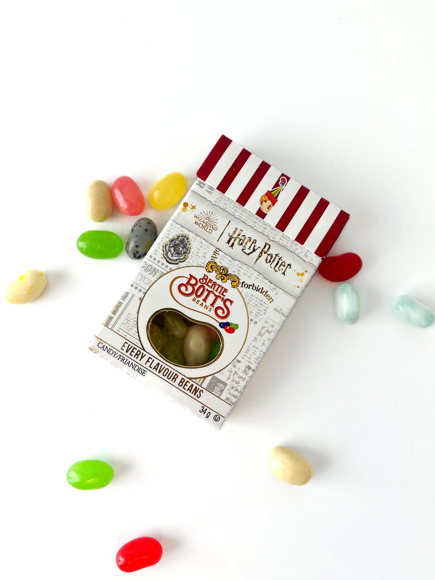 Harry Potter Bertie Bott's Every Flavour Beans Box Harry Potter Pixie Candy Shop
