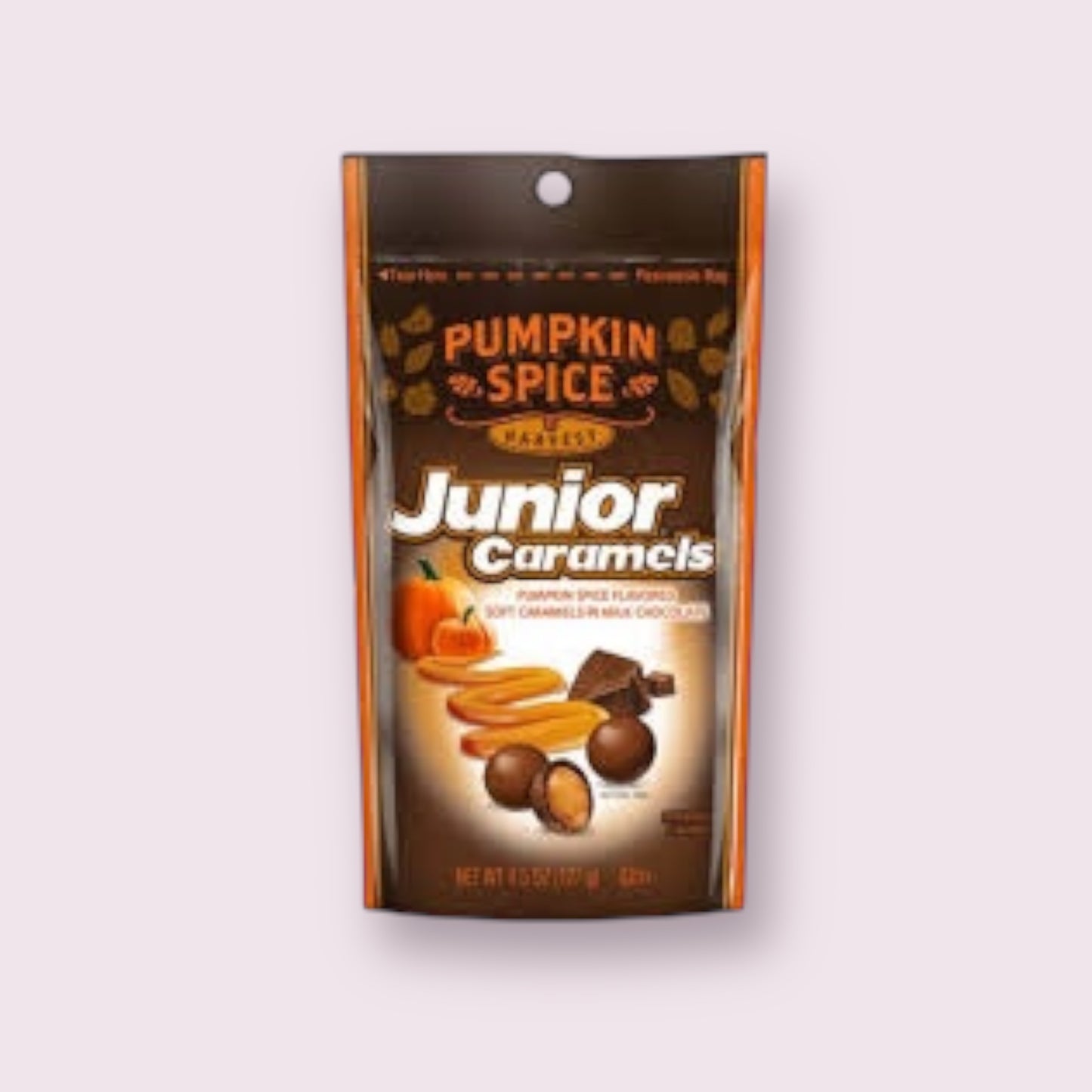 Pumpkin Spice and Maple Junior Caramels Pixie Candy Shoppe