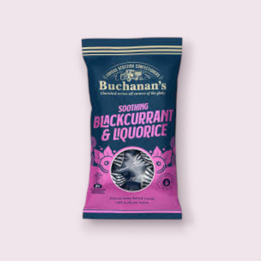 Buchanans Soothing Black Current and Liquorice Pixie Candy Shoppe