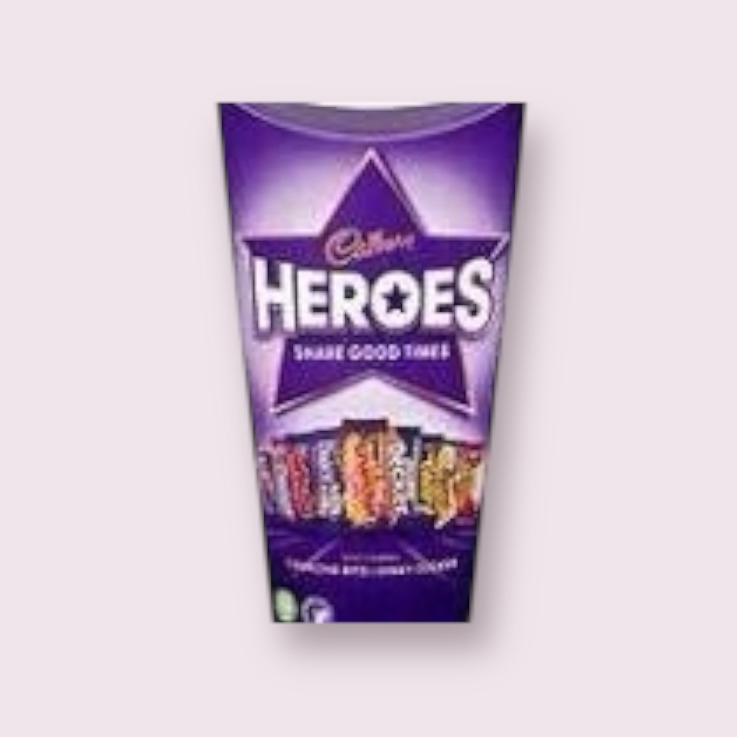 Cadbury Heroes Carton