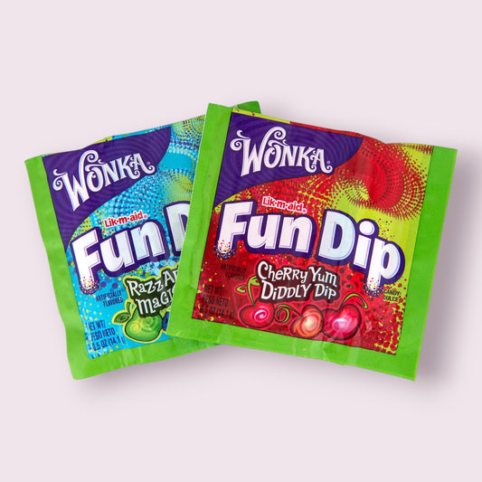 Wonka Fun Dip small Pixie Candy Shoppe