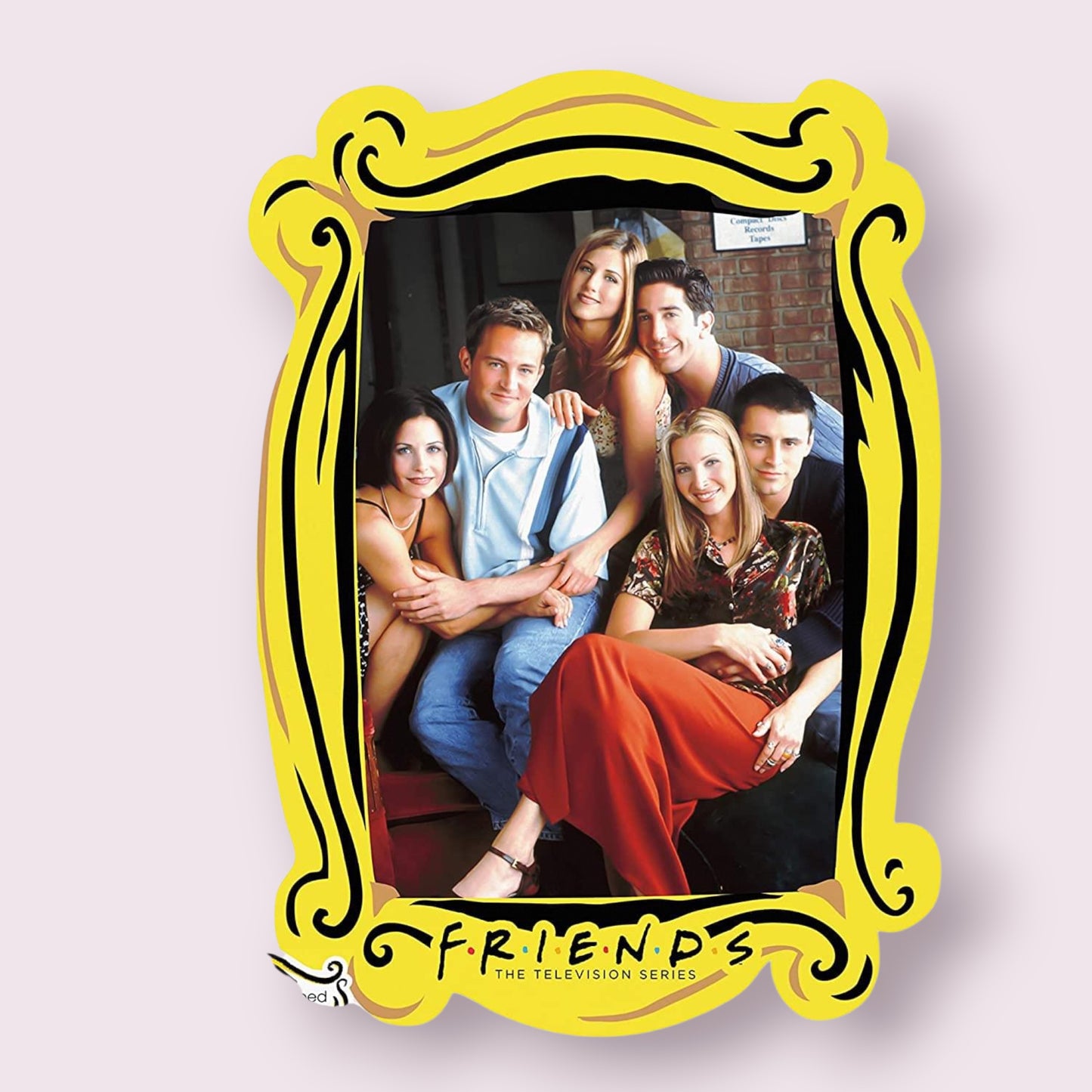 Friends Frame puzzle