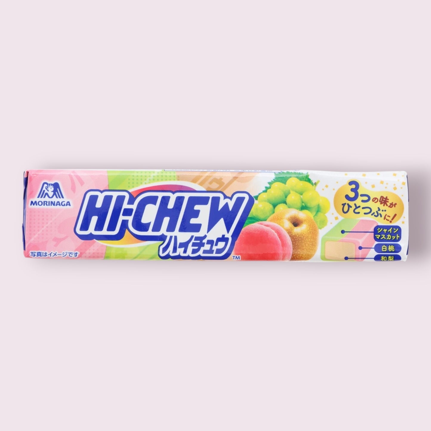 Hi-Chew Peach Apple Grape Mix