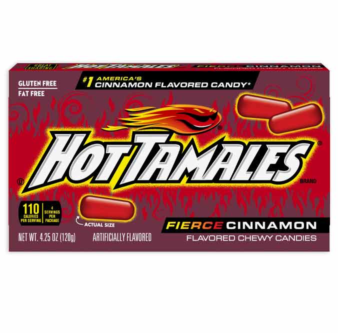Hot Tamales Theatre Size Essentials Pixie Candy Shop