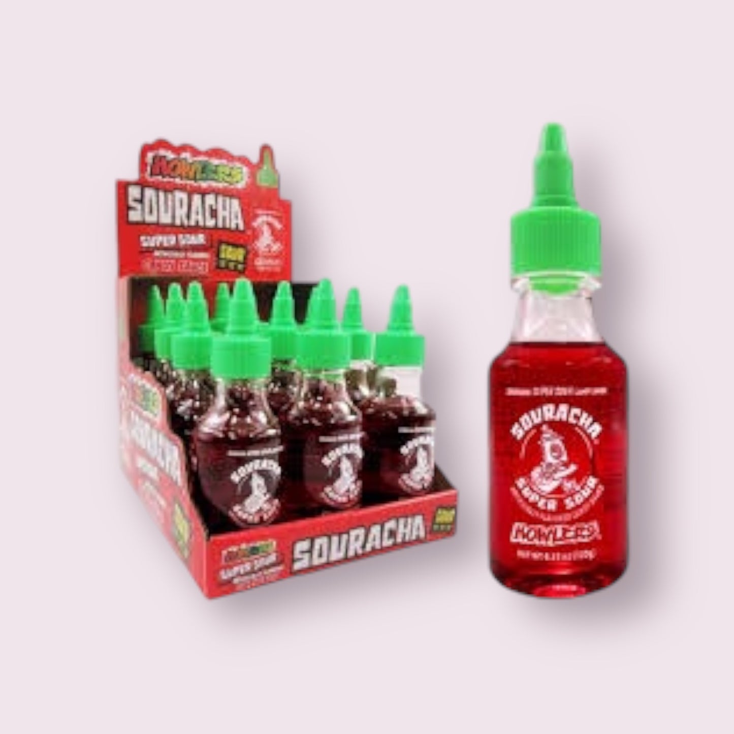 Souracha Super Sour Candy Pixie Candy Shoppe