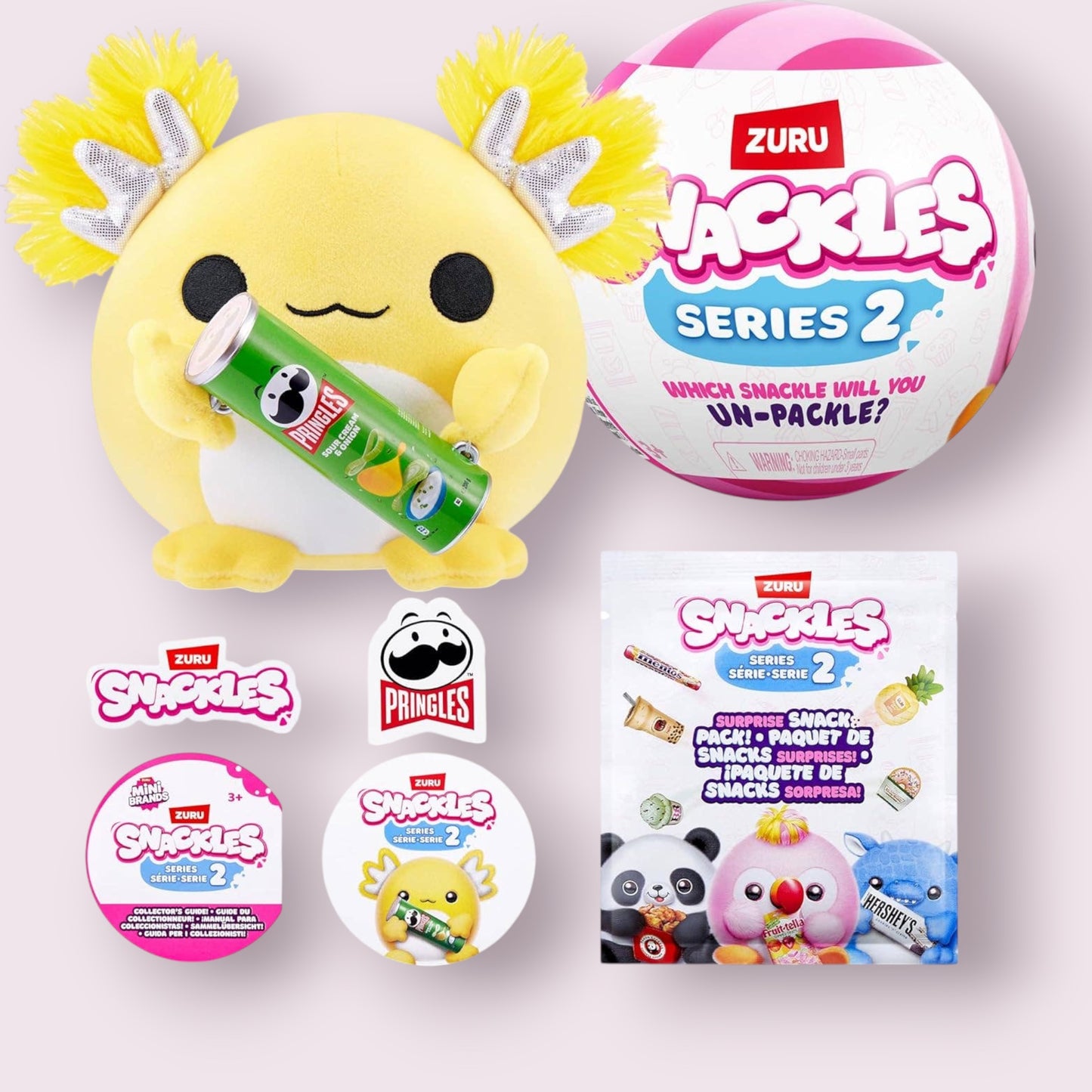Snackles - Capsule 5" Famous Toys Canada