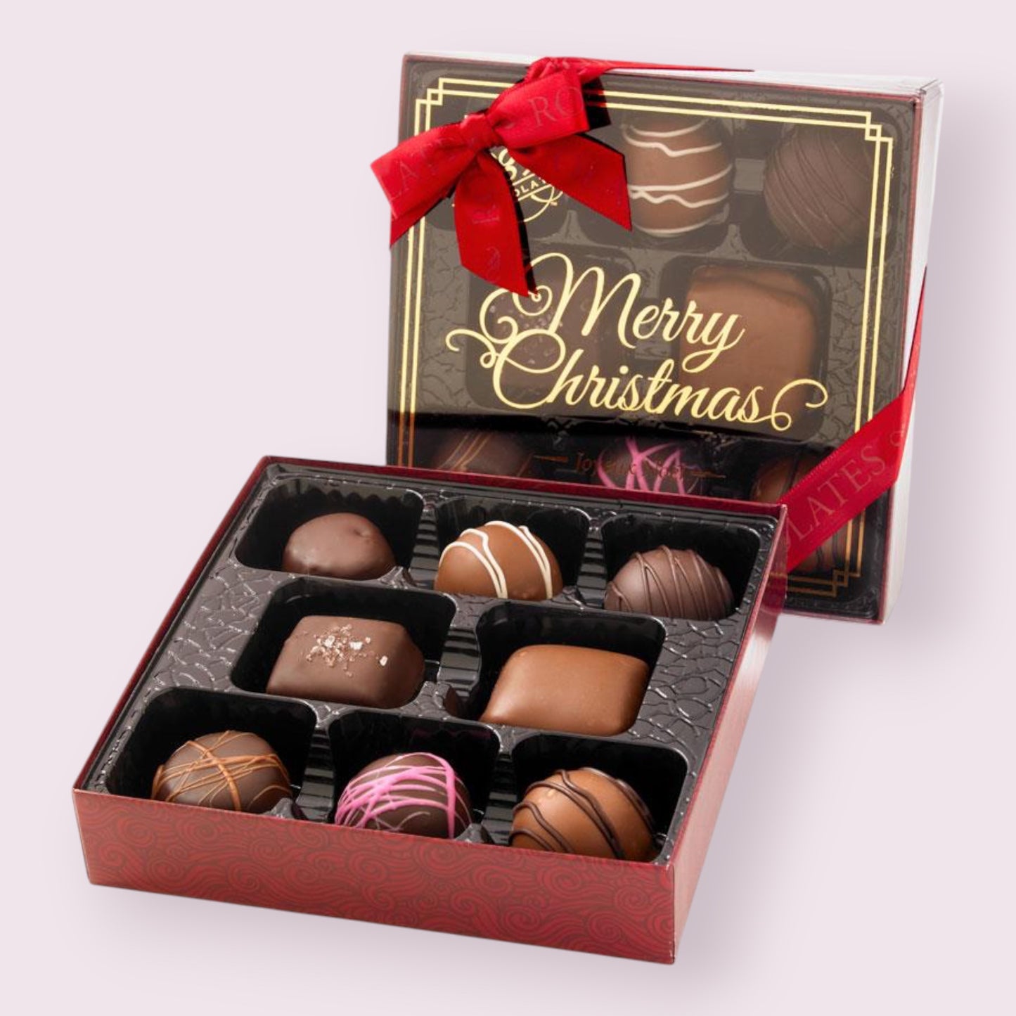 Roger’s Merry Christmas Assortment Box Chocolate Pixie Candy Shoppe