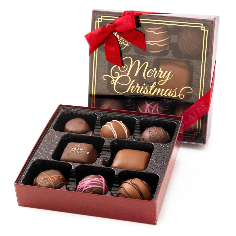 Roger’s Merry Christmas Assortment Box Chocolate Pixie Candy Shoppe