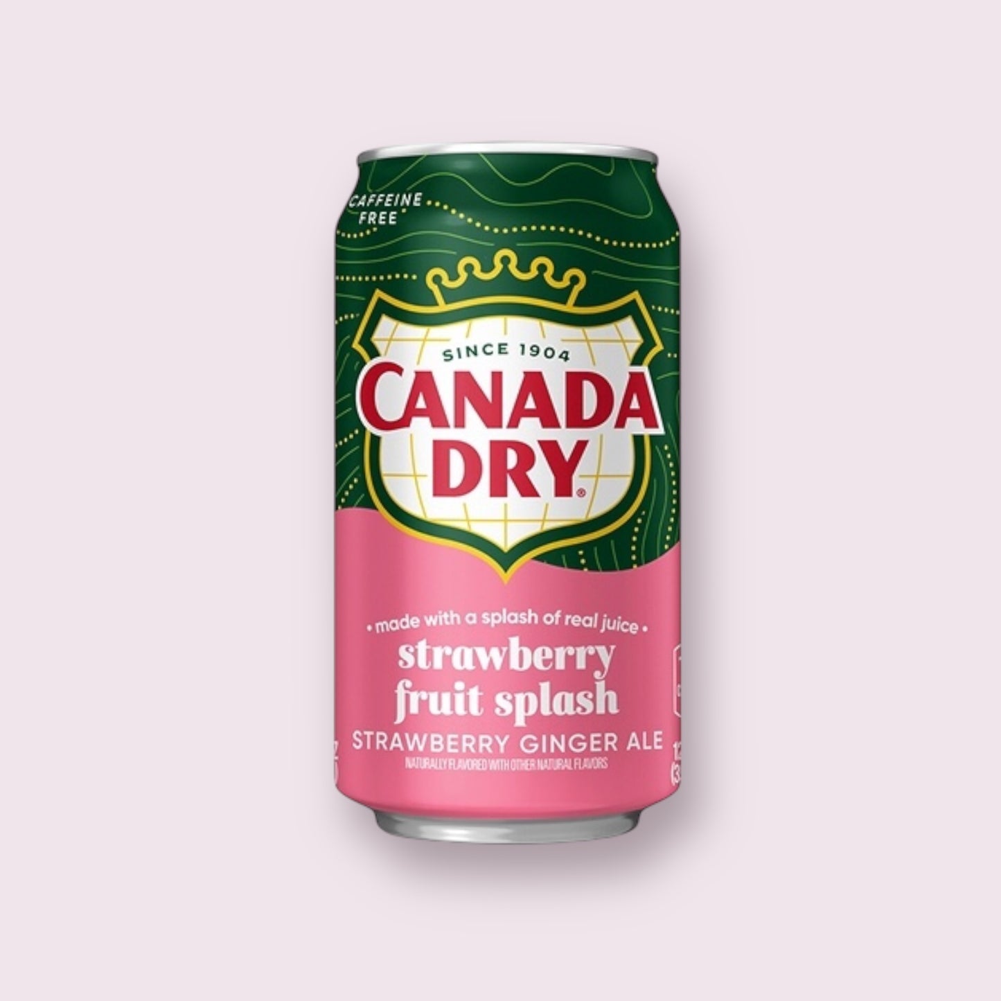 Canada Dry Strawberry Fruit Splash Ginger Ale Soda Pixie Candy Shoppe