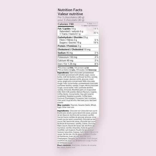 Roger’s Classic Assortment 8pc Box Chocolate Pixie Candy Shoppe