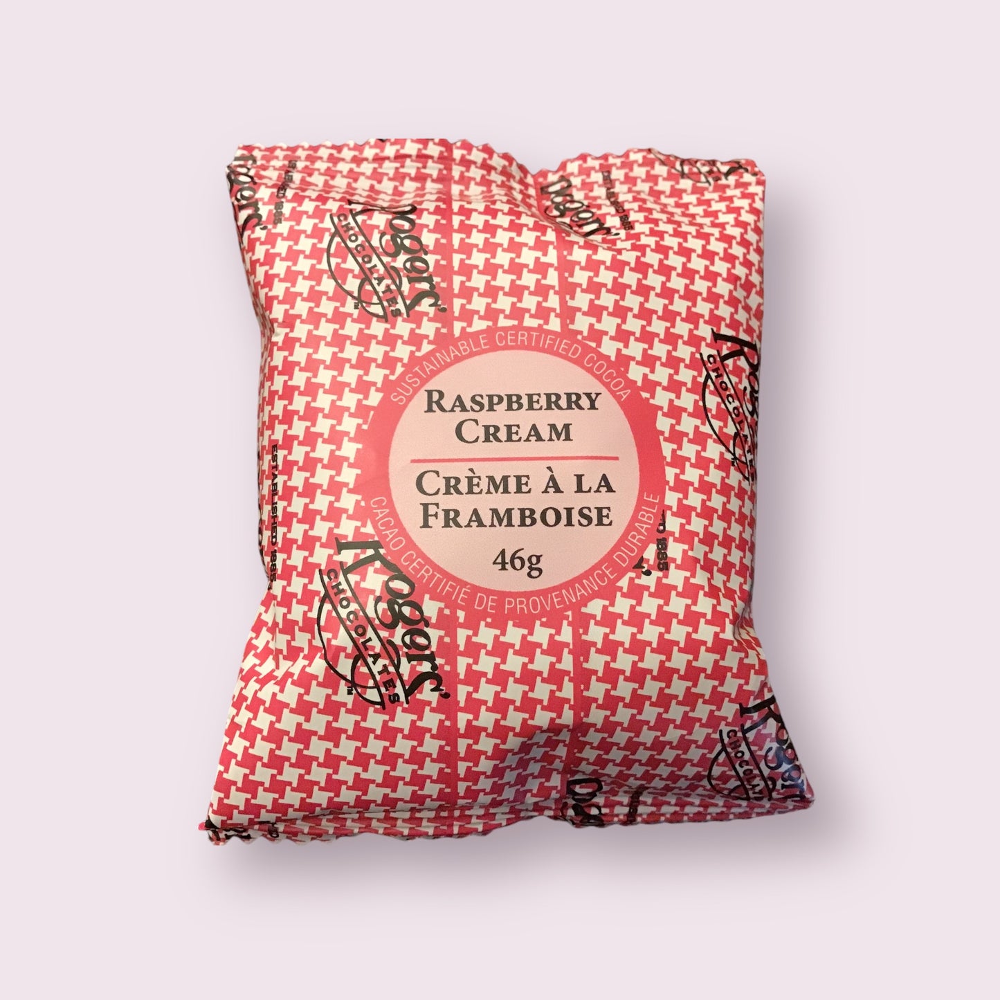 Roger’s Chocolate Raspberry Cream Pixie Candy Shoppe