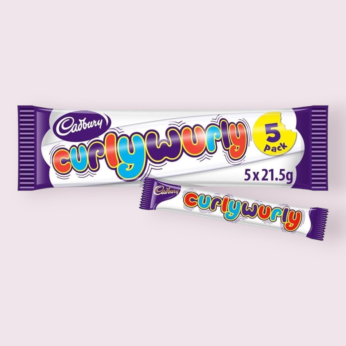 Cadbury Curly Wurly 5pk British Pixie Candy Shop