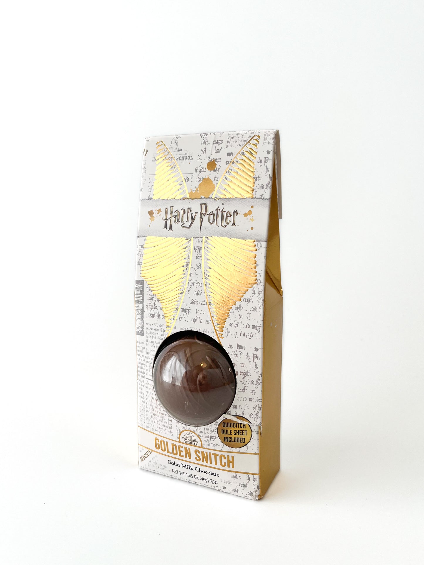 Jelly Belly Harry Potter Golden Snitch Chocolate (USA)