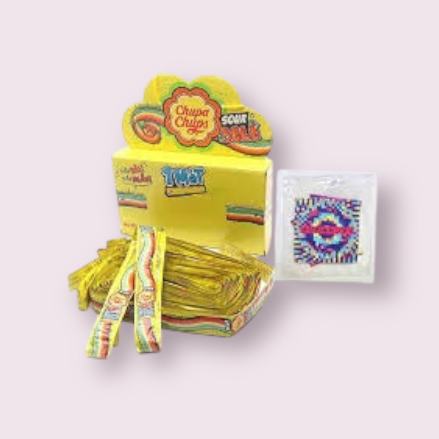 Chupa Chups Sour Belt Gummy Pixie Candy Shoppe