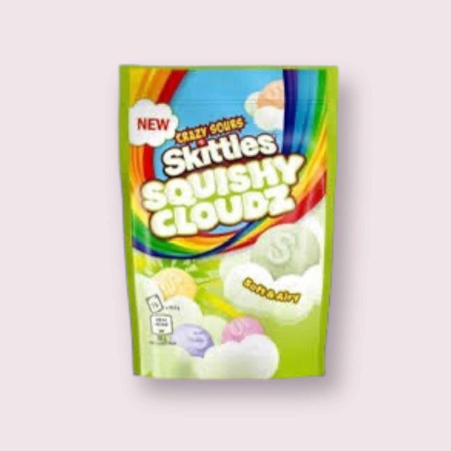 Crazy Sour Skittles Squishy Cloudz Pixie Candy Shoppe